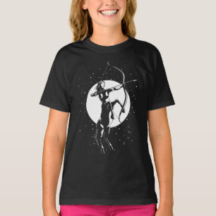 Camiseta Símbolo Zodiac Ilustração - Sagitário