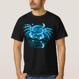 Camiseta Símbolo Zodiac Star - Símbolo do Cancer