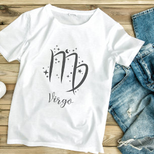 Camiseta Símbolo Zodiac Virgo