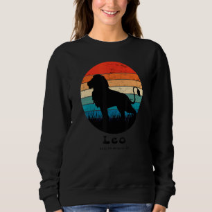 Camiseta Símbolo Zodiacal de Leão-Leão e Horóscopo Astrolog
