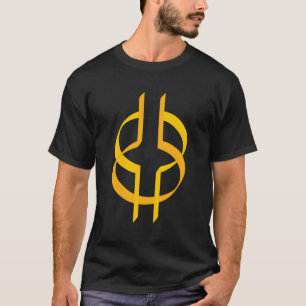 Camiseta Símbolos Adinkra Ghanaian Nyansapo Símbolo Adinkra