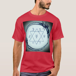 Camiseta Símbolos Alquimia