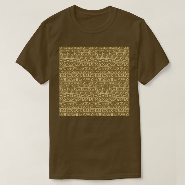 Camiseta Símbolos Alquimicos 6 (Frente do Design)