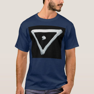 Camiseta Símbolos Alquímicos Água Dois Invertida