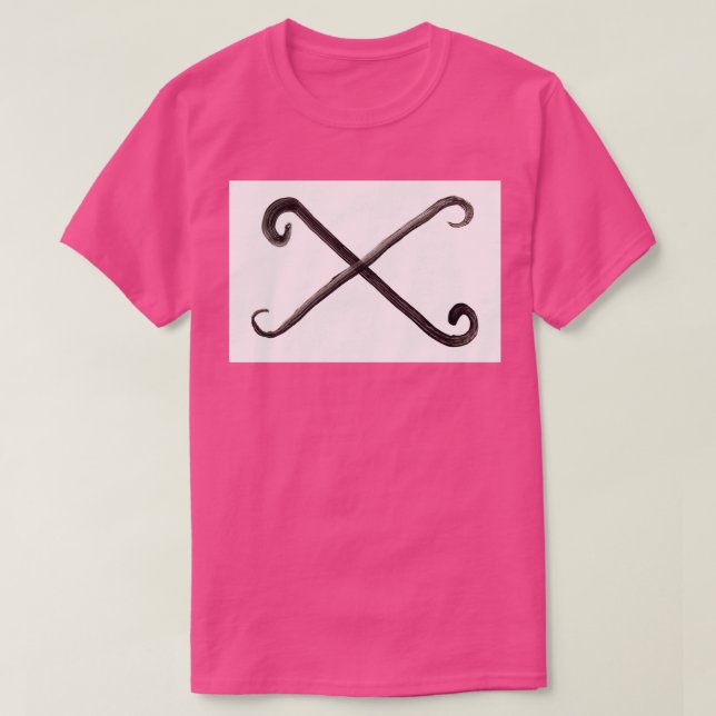 Camiseta Símbolos Alquímicos Chalk (Frente do Design)