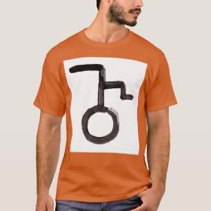 Camiseta Símbolos Alquímicos Chumbo Sete