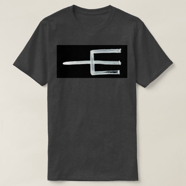 Camiseta Símbolos Alquímicos Cinder Invertido (Frente do Design)