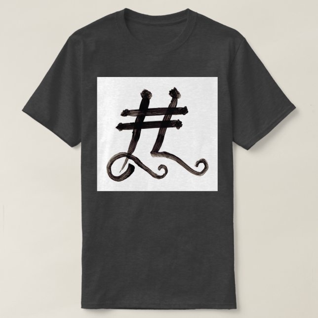 Camiseta Símbolos Alquímicos Cinnebar (Frente do Design)