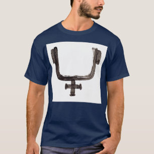 Camiseta Símbolos Alquímicos Cinzas Críbidas