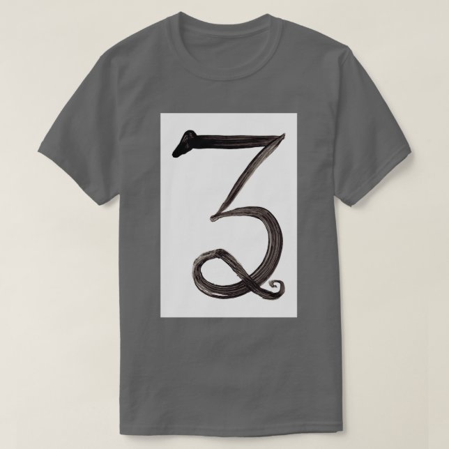 Camiseta Símbolos Alquímicos Dram (Frente do Design)