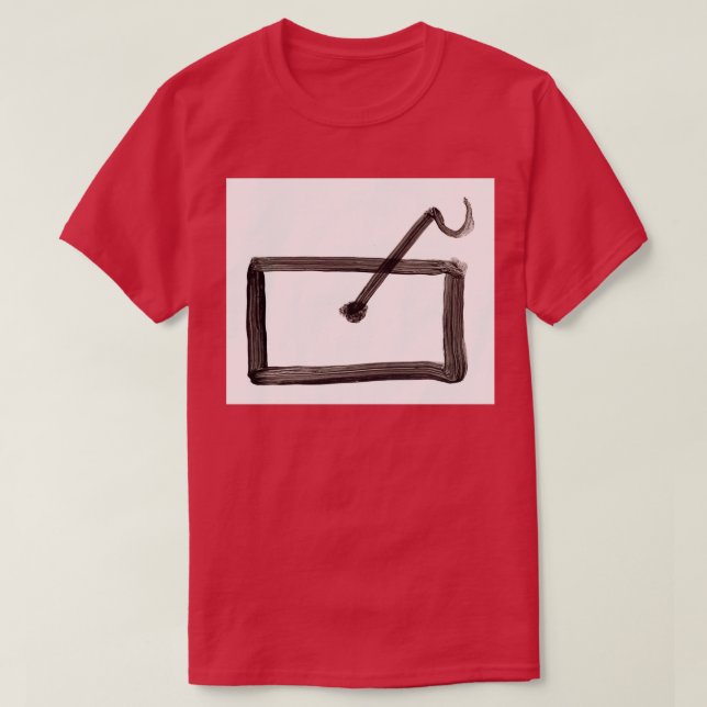 Camiseta Símbolos Alquímicos Fumes (Frente do Design)