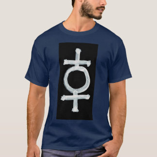 Camiseta Símbolos Alquímicos Hematite Invertida