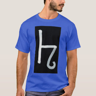 Camiseta Símbolos Alquímicos Lapis Lazuli Invertida