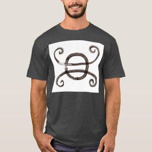 Camiseta Símbolos Alquímicos Óleo Nitreóleo