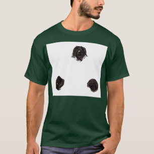 Camiseta Símbolos Alquímicos Óleo Um