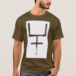 Camiseta Símbolos Alquímicos Potássio Dois