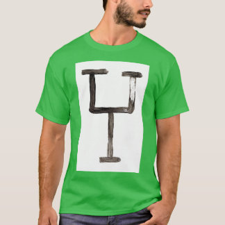 Camiseta Símbolos Alquímicos Potássio Três