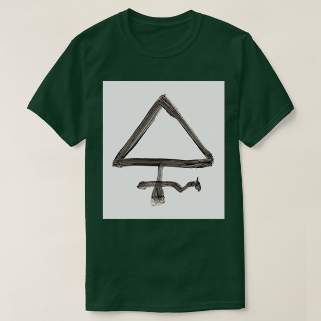 Camiseta Símbolos Alquímicos Sulfur One (Frente do Design)