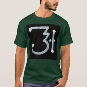 Camiseta Símbolos Alquímicos Uma Onda Invertida