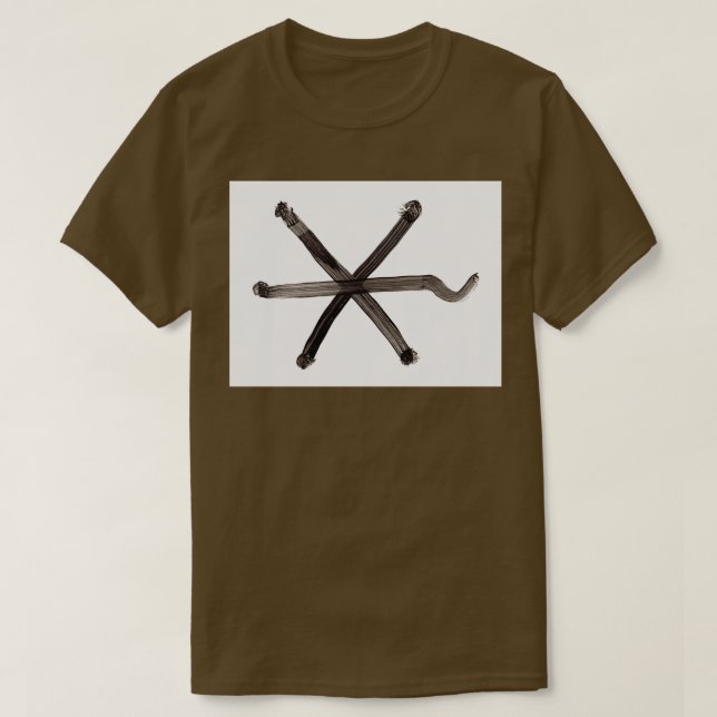 Camiseta Símbolos Alquímicos Verão (Frente do Design)