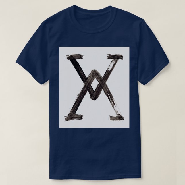 Camiseta Símbolos Alquímicos Vidro (Frente do Design)