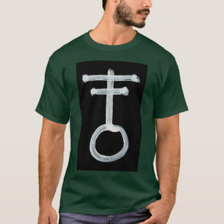 Camiseta Símbolos Alquímicos Vitriol Dois Invertidos
