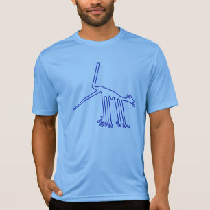 Camiseta Símbolos animais Aliens tribais antigos