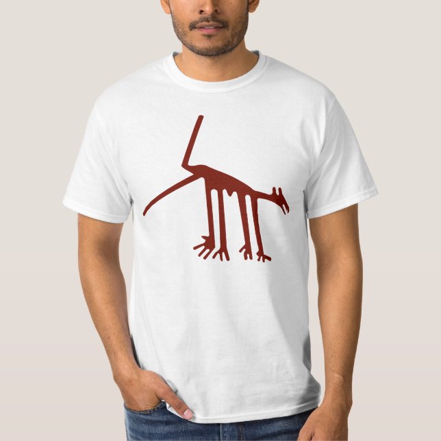 Camiseta Símbolos Animais Antigos Aliens Tribais (Frente)