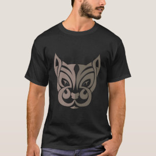 Camiseta Símbolos Celta Gato Celta Símbolo Irlandês
