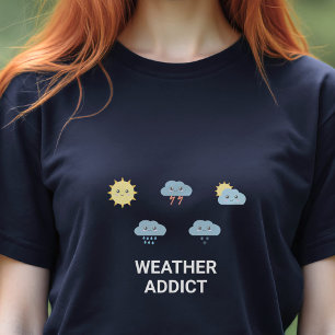 Camiseta Símbolos Climáticos Bons