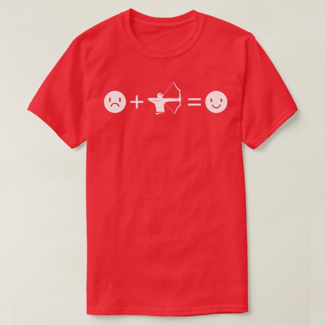 Camiseta Símbolos da Archery Archery (Frente do Design)