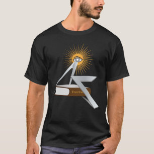 Camiseta Símbolos da maçonaria
