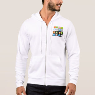 Camiseta Símbolos de Matemática de Adição Moderna Ícones Vi