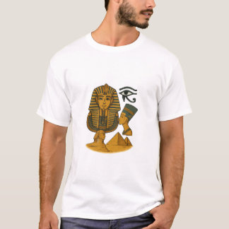 Camiseta Símbolos do Faraó do Antigo Egito
