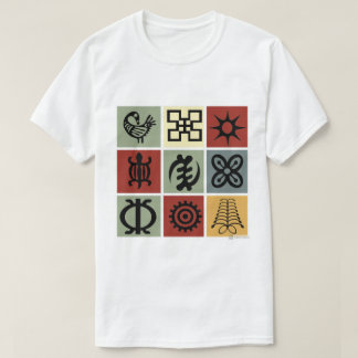 Camiseta Símbolos do Patrimônio Africano "Adinkra" - Camise