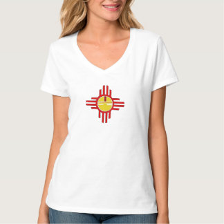 Camiseta símbolos do sol do nativo americano