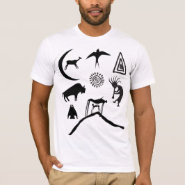 Camiseta Símbolos e Petrolíferos Animais - Camisa-T
