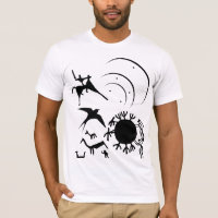 Símbolos e Petrolíferos Animais - Camisa-T