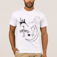 Símbolos e Petrolíferos Animais - Camisa-T