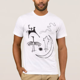 Camiseta Símbolos e Petrolíferos Animais - Camisa-T