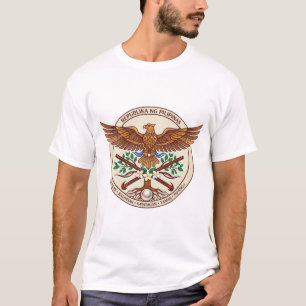 CAMISETA SÍMBOLOS ICÔNICOS FILIPINOS