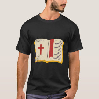 Camiseta Símbolos Igreja Cruzados