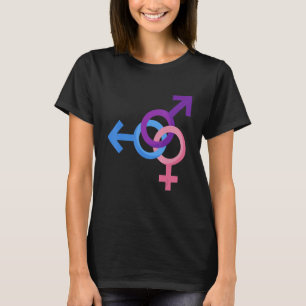 Camiseta Símbolos Lgbtq Direitos Gay Orgulho Orgulho Rainbo