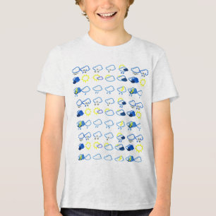Camiseta símbolos meteorológicos simples
