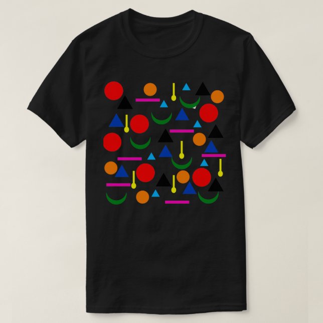 Camiseta Símbolos Montessori (Frente do Design)