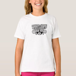 Camiseta símbolos sagrados antigos