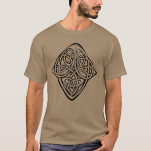 Camiseta símbolos sagrados celtas irlandeses