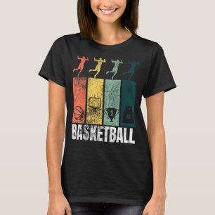 Camiseta Símbolos Vintage Basbol Fan Retro Basbol