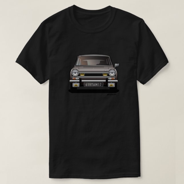 Camiseta Simca 1100 TI Classic (Frente do Design)