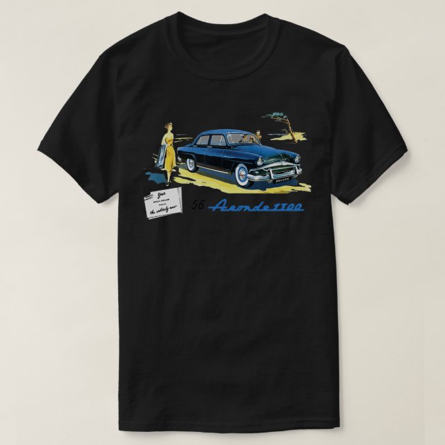 CAMISETA SIMCA ARONDE (Frente do Design)